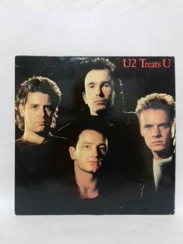 Disco Vinil LP - U2 Treat U (Bootleg Raro)