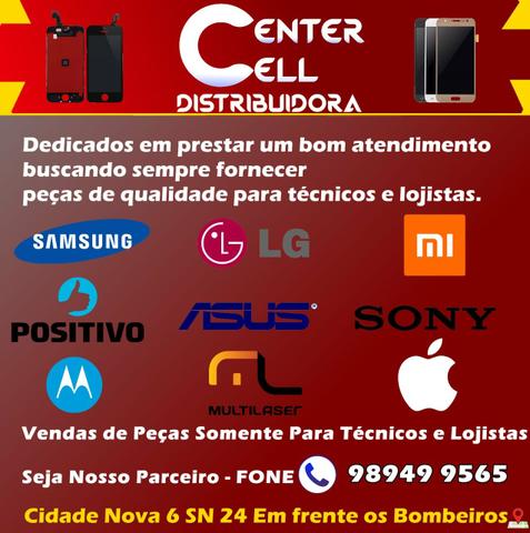 Distribuidora CenterCell Peças iPhone e Android