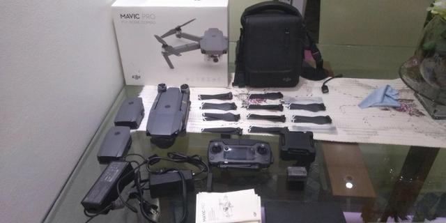 Drone Mavic Pro kit Flymore COMBO (novíssimo) 3 meses de