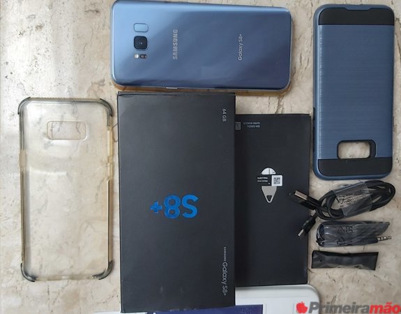 Galaxy S8+, Azul