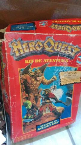 Hero quest antigo incompleto torrando