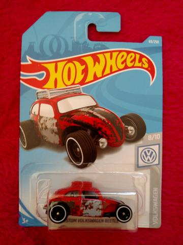 Hotwheels VW Fusca  lacrada