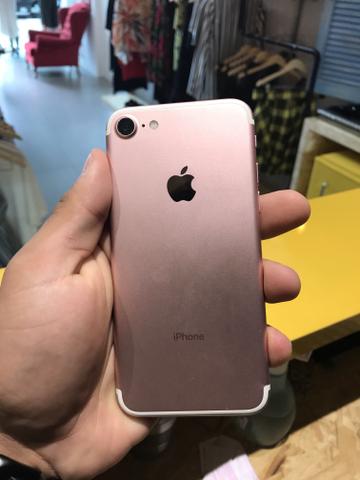 IPhone 7 32gb rosa impecável