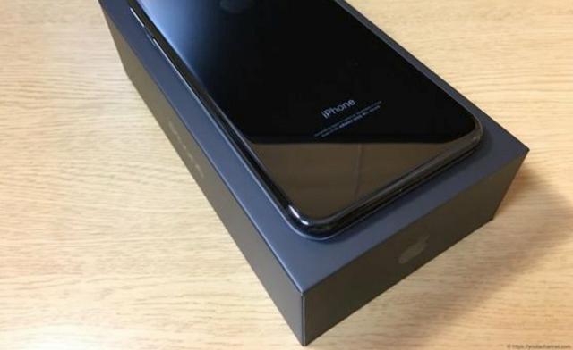 Iphone jet black  GB