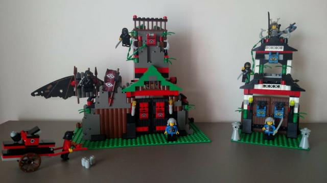 KIT Lego Ninja Samurai 
