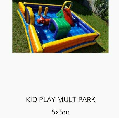 Kid Play Mult Park 5 x 5 m