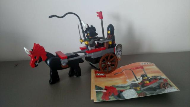 LEGO  Rebel Chariot Castle Knights Kingdom