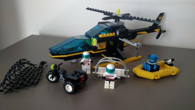 Lego RES-Q Aerial Recovery 