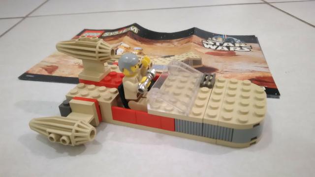 Lego Star Wars  Landspeeder