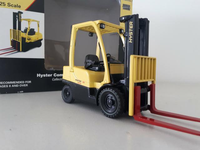 Miniatura Empilhadeira Hyster - Escala 1/25