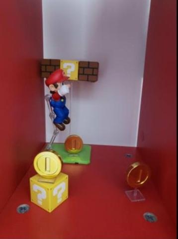 Miniatura Mario Bros Nintendo Bandai