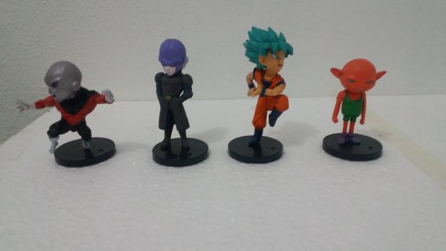 Miniaturas do dragon ball super