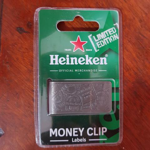 Money Clip da Heineken