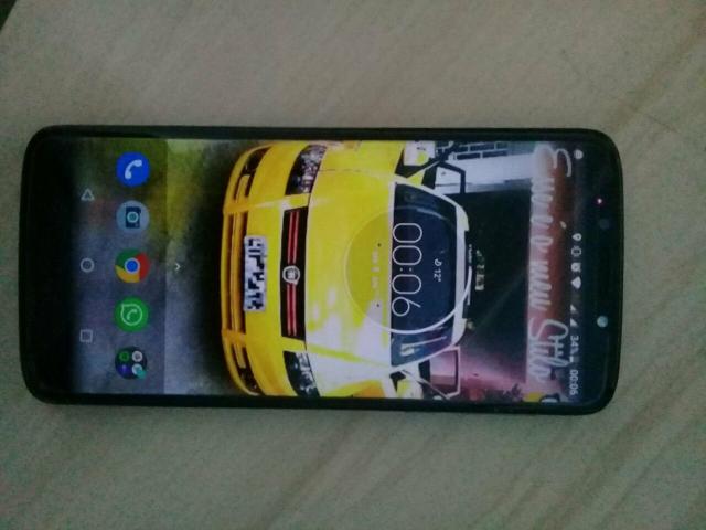 Moto e5 vendo ou troco