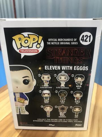 POP! Stranger Things Eleven with Eggos