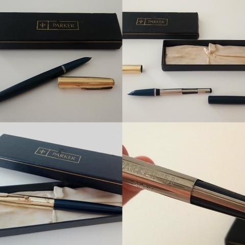 Parker 51 original na caixa