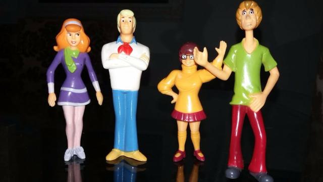 Personagens Amigos do Scooby Doo