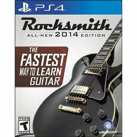 Rocksmith Ps4