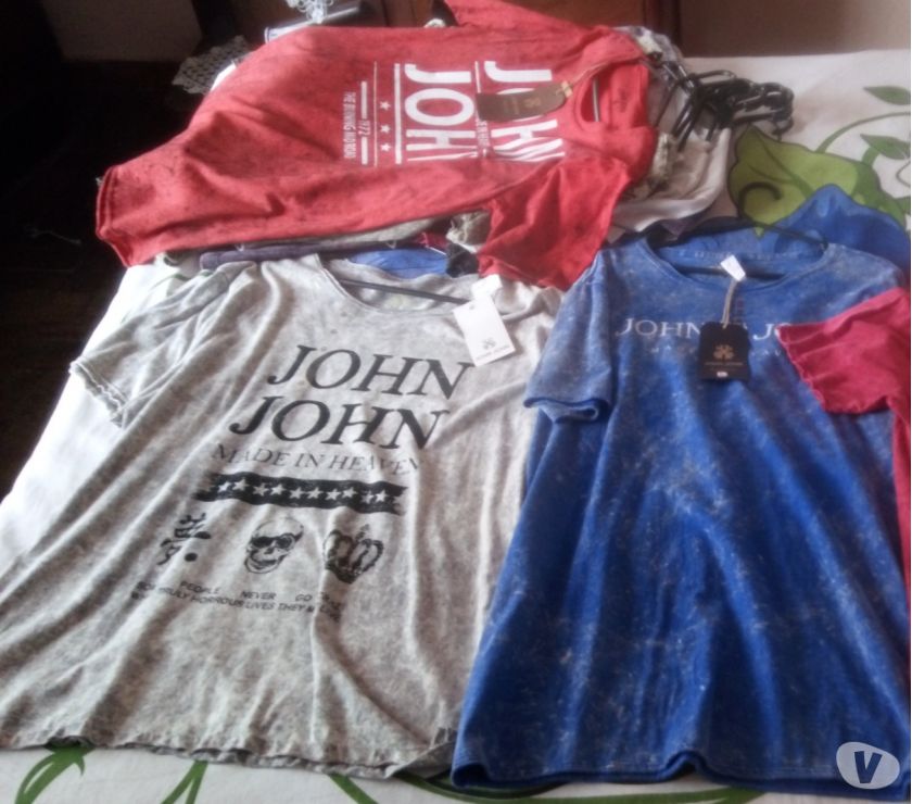 Roupas novas de R$15 a 35