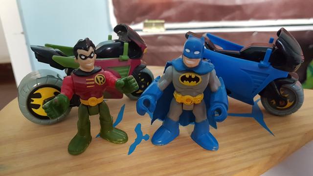 Super heróis batman e robin