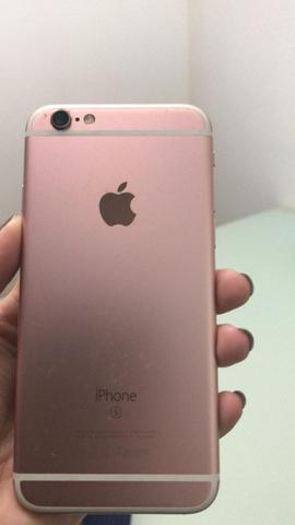 Vendo ou Troco iPhone 6s 16Gb Rosé