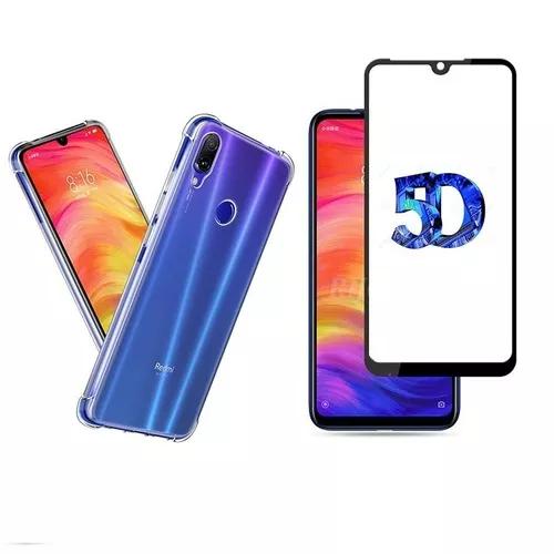 Xiaomi Redmi Note 7 64/4gb Capinha Anti-impacto +película