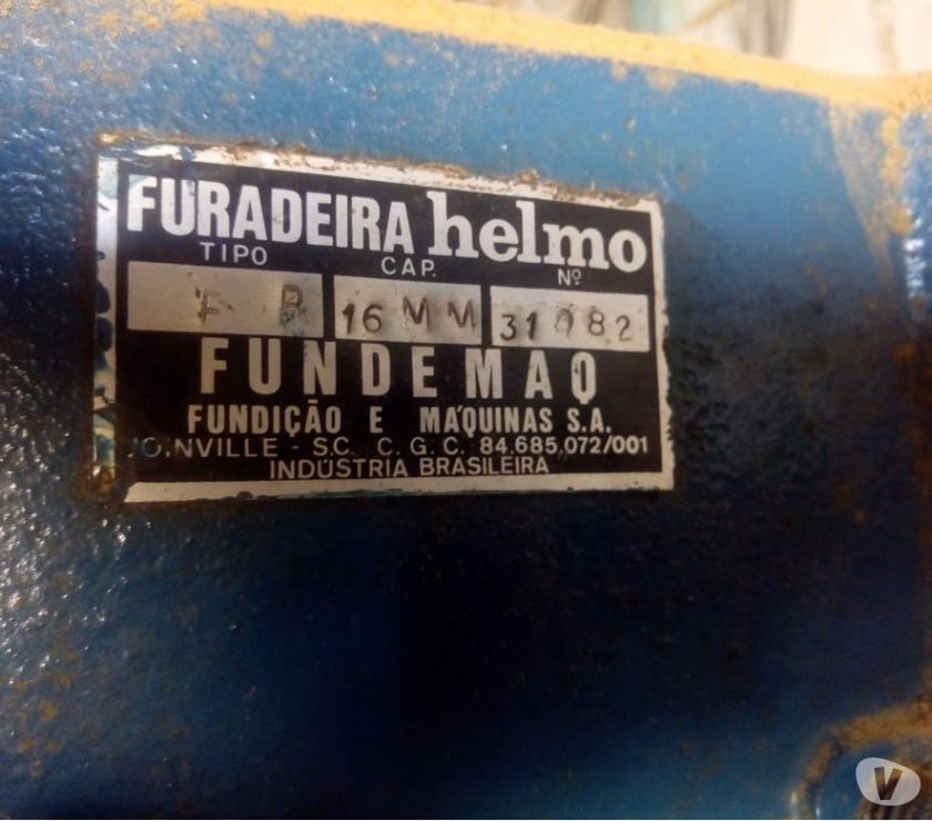 furadeira de bancada