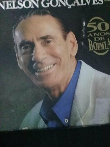 Àlbum de vinil relíquia do Nelson Gonçalves 5 LPS