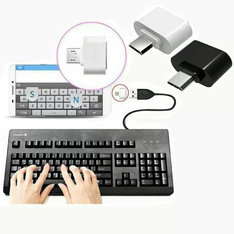 Adaptador OTG Para Celular Tipo C