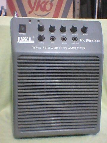 Caixa Amplificadora Kit Professor Wma- - Entrega RJ