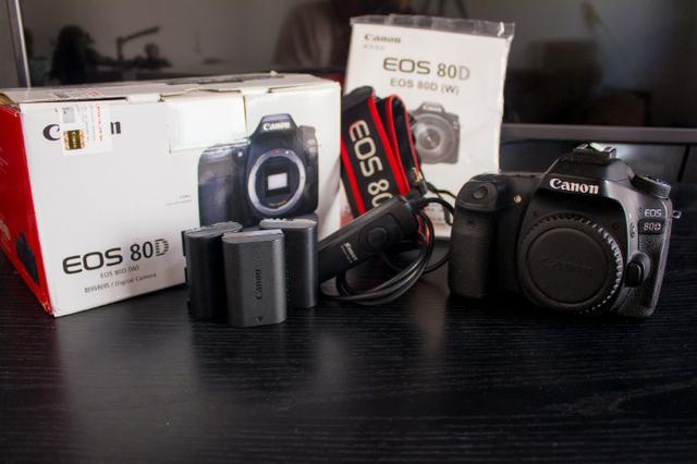 Canon 80d