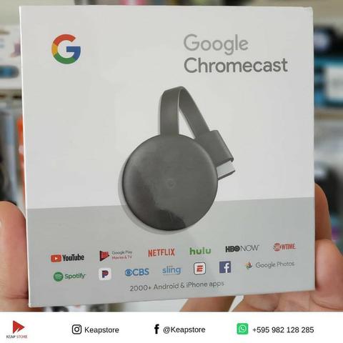 Chromecast 3 Google 100% Original p Hdmi New Full Hd