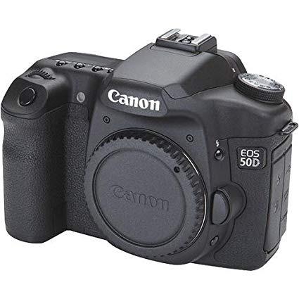 Câmera Canon 50D mais Lentes 50mm e mm