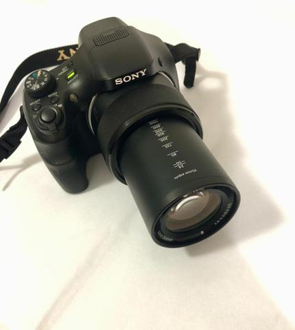 Câmera Digital Sony DSC-HX300 Preta