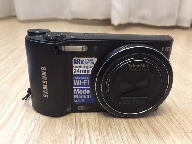 Câmera Samsung WB150F 14.2MP - Semi usado