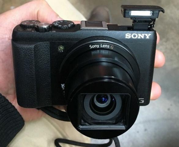 Câmera digital sony dsc hx-50v (semi-profissional)