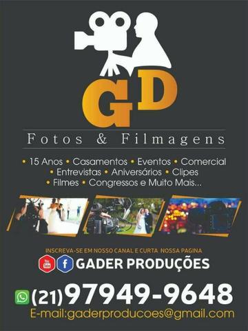 Fotos e filmagens