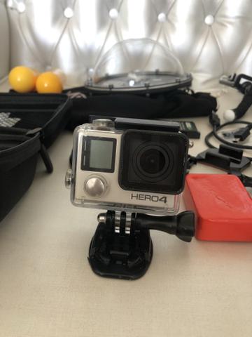 GoPro hero 4 silver + DOME + 2 baterias extras
