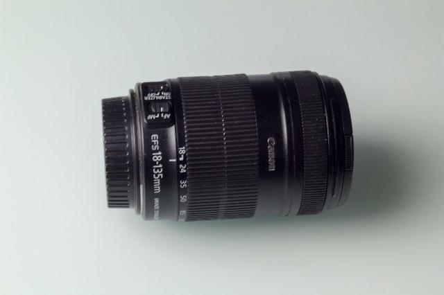 Lente Canon 18x135mm