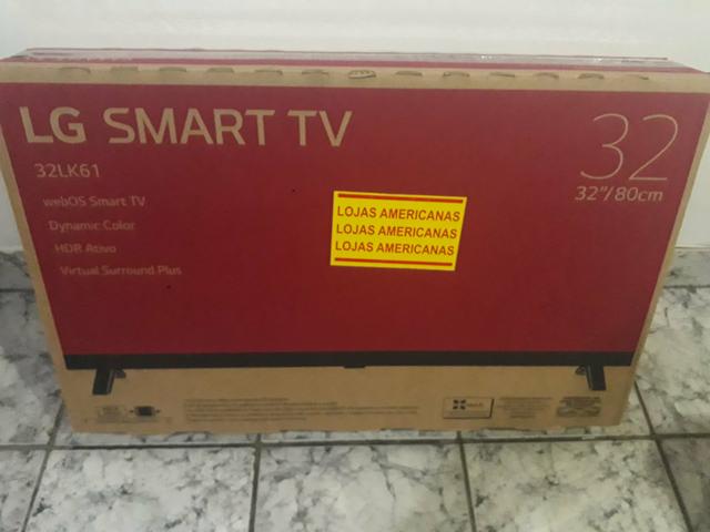 Smart TV LG 32 polegadas (LACRADA)