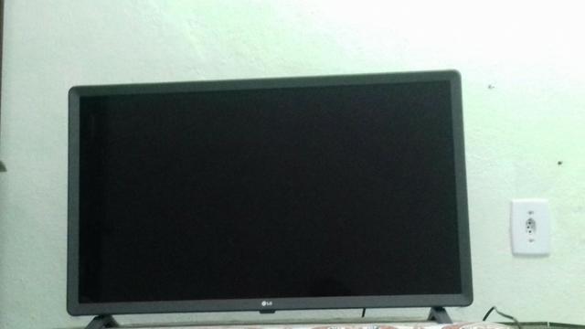 TV 32 smart, com nota fiscal e garantia