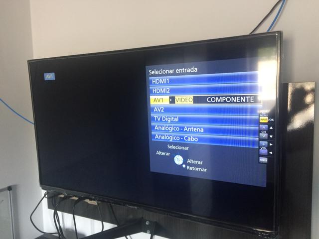 Tv Led Panasonic 40? nova