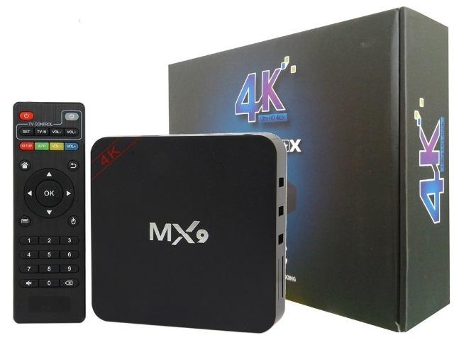 Tv box 2GB de RAM e 16GB de Memória Interna