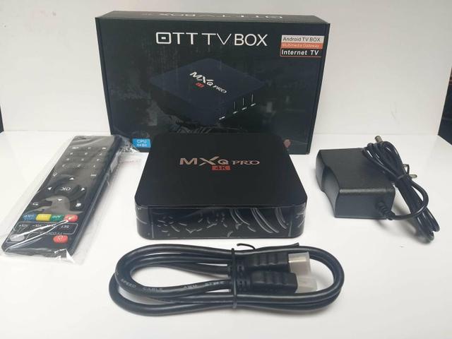 Tvbox 4k Configurado com Garantia