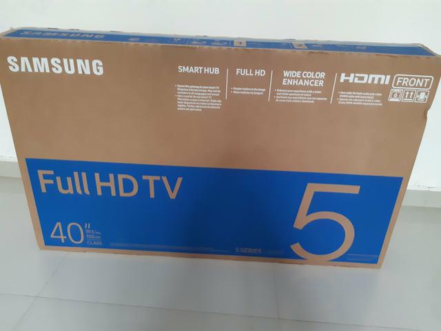 Vendo TV 40 Samsung