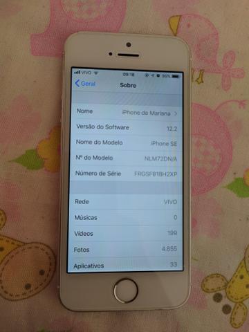 Apple iPhone SE 64Gb completo