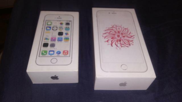 Caixas de iphone