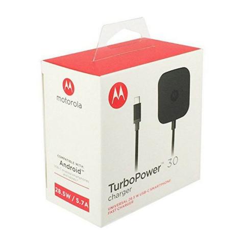 Carregador Turbo Power Motorola