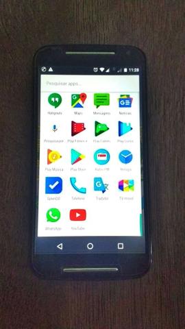 Celular Motorola Moto G2 - 16 Gigas - Usado - Super