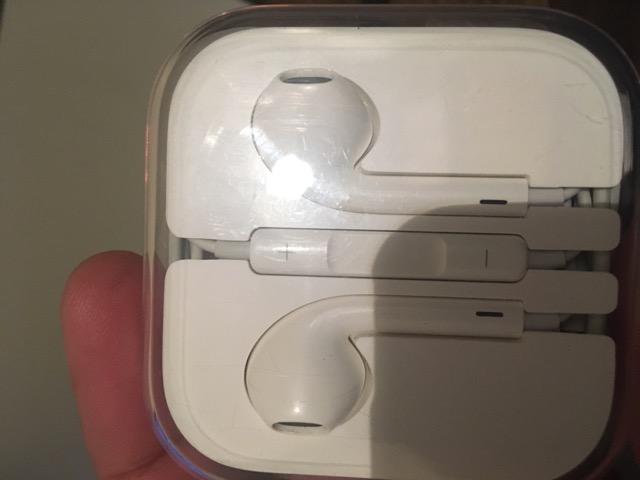 Fone Apple EarPods Original, entrada P2 Zerado!